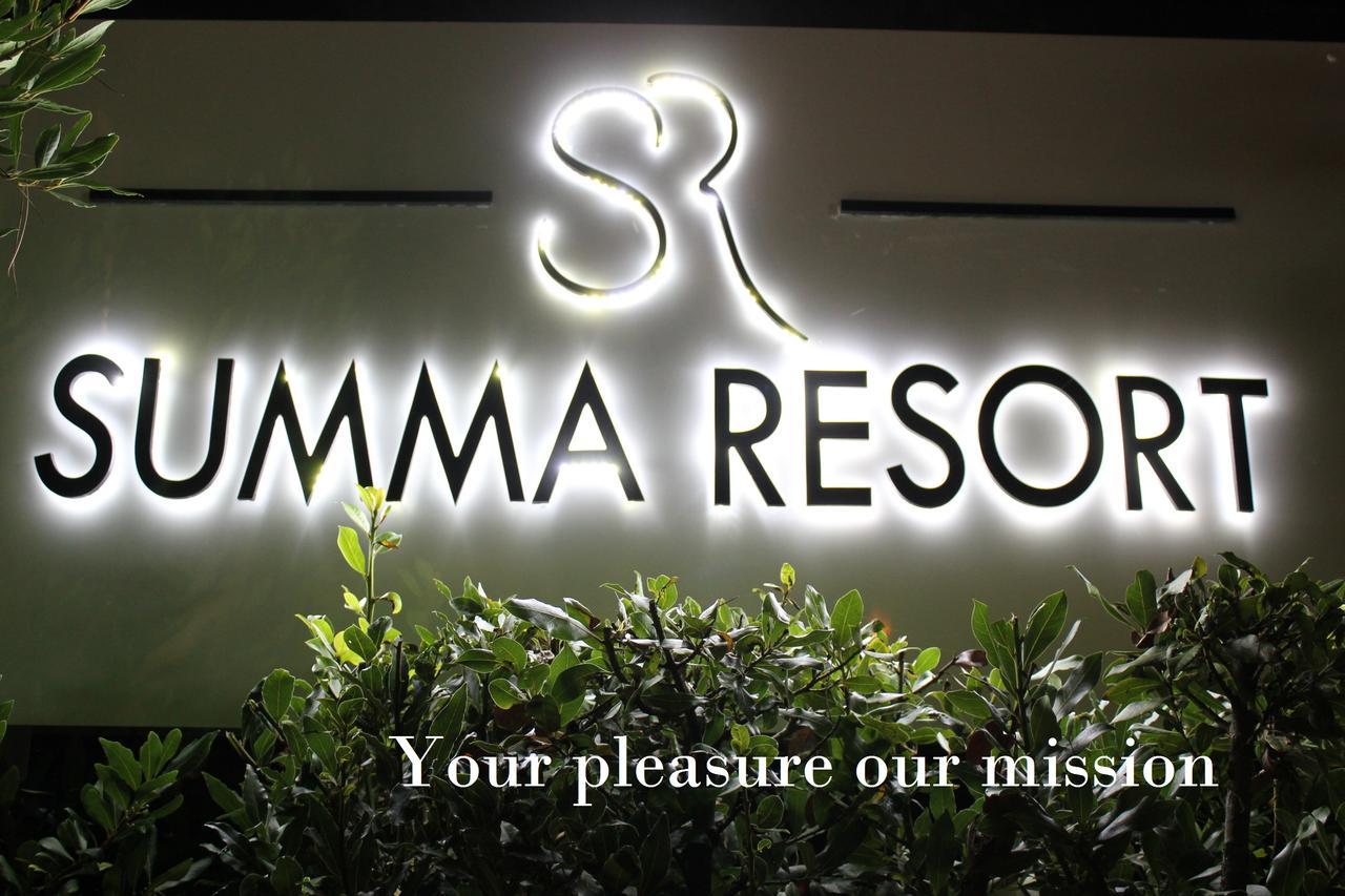 Summa Resort Roccasecca Kültér fotó